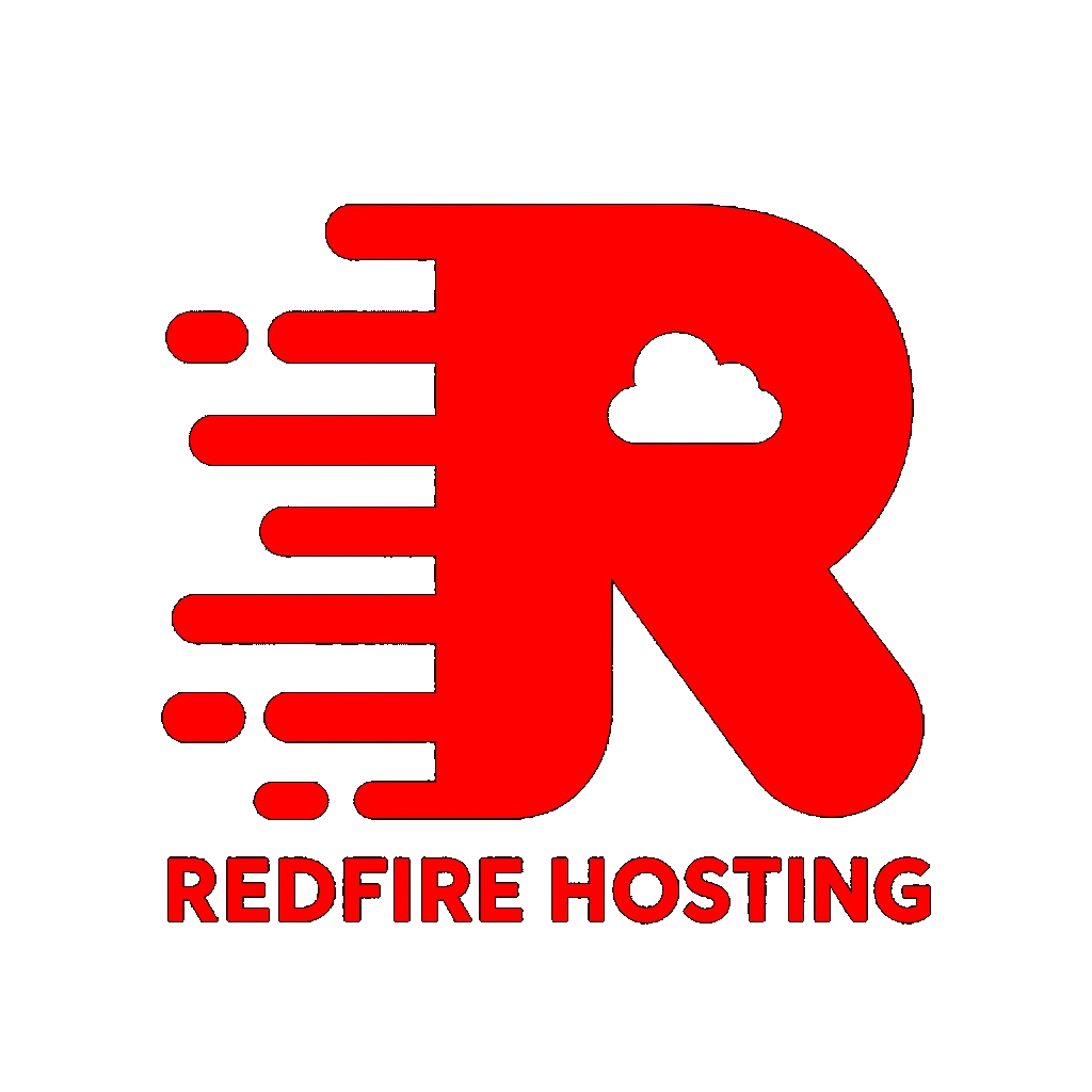 RedFire Hosting Logo